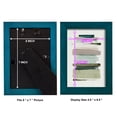 thumbnail image 4 of Grass Stains I - Framed Print w/glass - Ocean Blue, 4 of 8