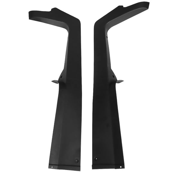 Genrics 105314001 For Club Car Floormat Retainer Side Panel Set, Precedent Tempo Onward