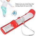 thumbnail image 2 of Foot Measurement Device For Kids, Multifunction Accurate Feet Length Measuring Ruler(green), 2 of 5