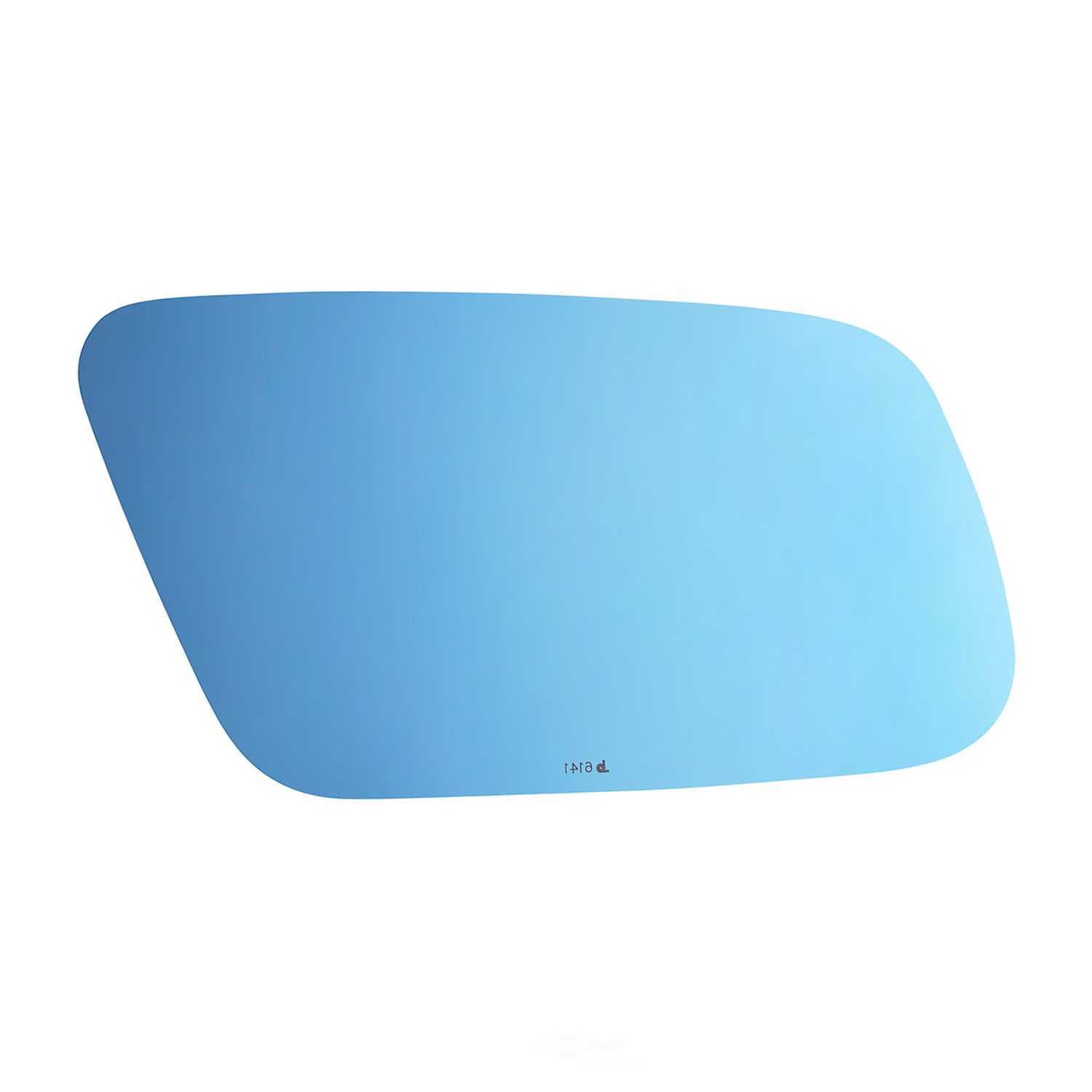 Burco Side View Mirror Replacement Glass - Blue Glass - 6141