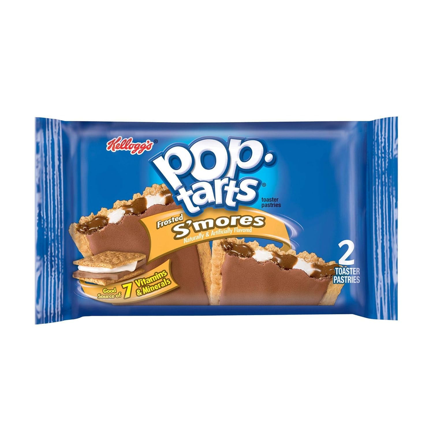Pop-Tart Smores Single Serve 12 Pack 6 Case 2 Count