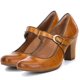 thumbnail image 1 of Zapatos de tacón alto y gruesos zapatos Mary Jane vintage SHODENSE, 1 of 5