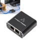 thumbnail image 1 of Divisor De Cable Ethernet, Divisor De Red RJ45 Cat5 Cat5e Cat6 Cat7 1 A 2 Transmisión De Larga Distancia Con Indicador LED Para Enrutador, 1 of 7