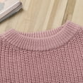 thumbnail image 6 of Ehfomius Newborn Baby Girls Boys Knit Sweater Long Sleeve Knitted Sweaters Fall Winter Warm Pullover for Toddler Clothes, 6 of 8