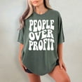 thumbnail image 6 of Eat The Rich Shirt – Anti-Capitalism Comfort Colors Tee, Social Justice & Climate Change Liberal Shirt, 6 of 8