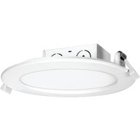 1PC Satco 11.6W LED Recessed Light Kit