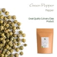 thumbnail image 4 of Green Peppercorn For Grinder Organic - Green Peppercorns Whole - Gourmet Pepper Corn - 350g, 4 of 5