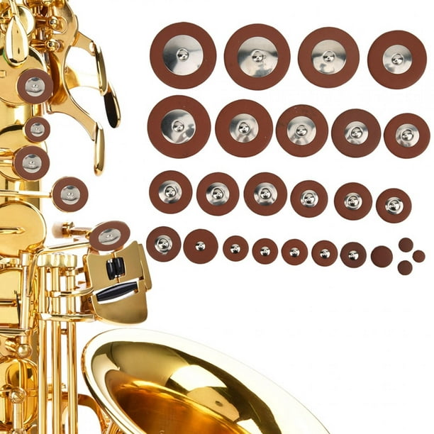 Keenso Kit de tampons pour saxophone ténor, multi taille 9mm à