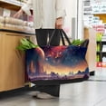 thumbnail image 6 of Galactic Space Premium Oxford Cloth Shopping Bags: Reusable, Foldable, and Spacious - Ideal Laundry Basket, Picnic Basket, and Laundry Bag, 6 of 7