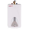 thumbnail image 1 of CAMPLUX Calentador de agua eléctrico con minitanque ME40 4.0 galones Punto de uso Sin espera para agua caliente debajo del fregadero de la cocina 120 V 1440 W Montado en pared o piso Listado UL, 1 of 7