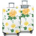 thumbnail image 2 of Stretch Luggage Cover XL(29-32in)– Elastic Travel Suitcase Protector with Handle Openings & Bottom Closure, Washable Polyester Spandex Suitcases Cover, Floral Flowers Print, 2 of 5