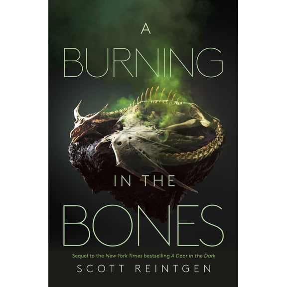 Pre-Owned A Burning in the Bones (Hardcover) 1665930497 9781665930499