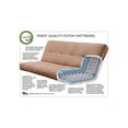 thumbnail image 2 of KODIAK Lodge Frame-Natural Finish-Canadian Mattress-Storage Drawers, 2 of 5