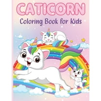 Caticorn Coloring Book for Kids, (Paperback)