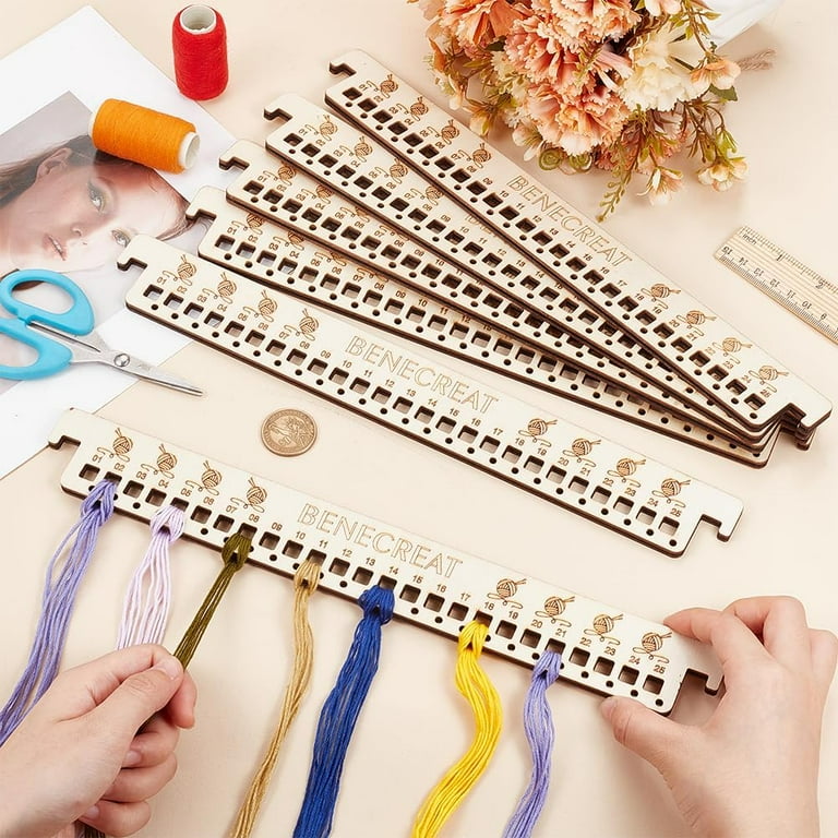 150-Piece Embroidery Floss Organizer Set With Bobbins & Storage Boxes - For Cross Stitch & Craft Supplies