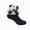 L101-Navy, variant on Girls Ruffle Lace Ankle Socks with Satin Bow Pearl Decor Soft Cotton Dress Socks for Party Daily Wear(L101-Pink,7-8 Y)