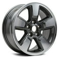 thumbnail image 2 of Aluminum Wheel Rim 18 Inch For Chevy Silverado 1500 2014-2017 6 Lug 139.7mm 10 Spoke, 2 of 3