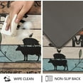 thumbnail image 3 of Falfor Farmhouse Anti Fatigue Kitchen Rugs Set Non Slip Waterproof Kitchen Rugs and Mats Kitchen Floor Mats Heavy Duty Comfort Standing Mats for Kitchen Sink Office, 3 of 6