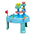 thumbnail image 1 of Step2 Nivel Freático de Doble Giro y Duchas Mesa de Actividades para Niños Pequeños Al Aire Libre con 22 Accesorios, Torre de Lluvia y Juego Acuático Giratorio, 1 of 5