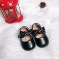 thumbnail image 2 of Soft Sole Leather Baby Shoes - Infant Baby Walking Shoes Moccasinss Rubber Sole Crib Shoes, 2 of 6