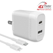 Hypergear 15627 Speedboost 25-watt Pd Dual-output Wall Charger Kit