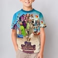 thumbnail image 2 of Hotel Transylvania Kid's T-Shirt Short Sleeve T-Shirt Tops Summer Tee Shirt for Boys Girls 110CM, 2 of 8
