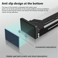 thumbnail image 3 of ZheElen COOLMOON Graphics Card Bracket 5V ARGB Office Computer Case GPU Video Cards Brace Holder LED Light Water Cooling Stand, 3 of 6