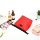 thumbnail image 5 of Bolsa térmica para almuerzo con cierre de cremallera, hielera hermética para almacenar alimentos, ideal para el trabajo, la escuela o picnics al aire libre. Aestivo | Rojo | AESTIVO, 5 of 7