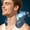 Blue, variant on NIYPS Neck Fan with Cooling Plates,5500mAh Neck Fans that Blow Cold Air Rechargeable Battery Operated,Bladless Personal Air Conditioner Wearable Fans that Blow Cold Air for Travel