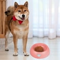 thumbnail image 2 of Pet Dog Food Bowl Water Bowls Food Feeding Bowl Wheat Feeder Bowls For Small Medium Dogs Puppy Cat Cat Slow Feeder Small Food Bowl No Spill Pet Water Bowl Large Large Metal Dog Bowl Small Dog Bowl, 2 of 3