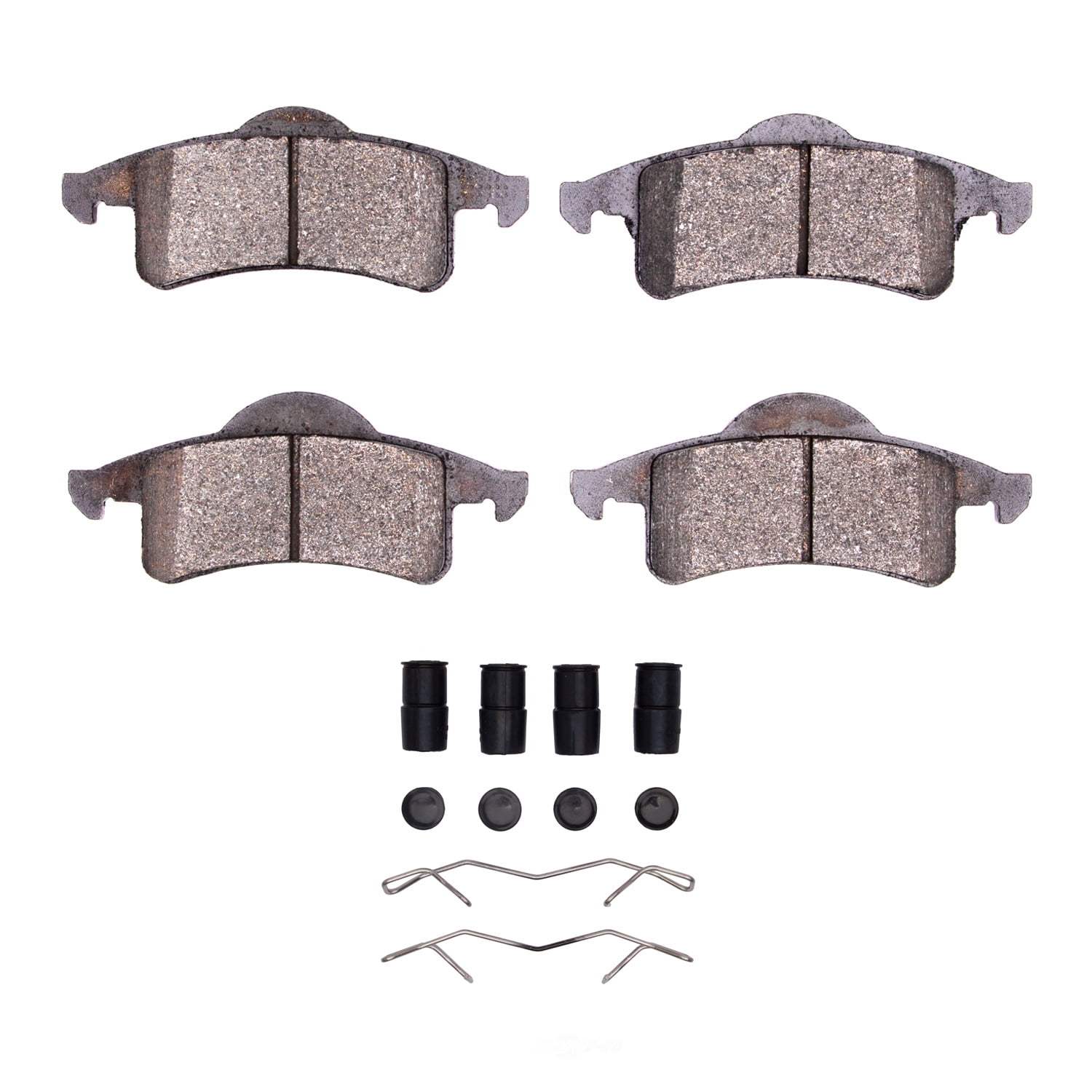 Dynamic Friction Company 1214-0791-01 DFC Heavy Duty Pads and Hardware Kit