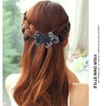 thumbnail image 1 of FcBaudy Hair Clips for Women,Hair Clips for Styling,Hair Clips for Girls Rhinestone Hair Clip Flexible Design Women Hair Dovetail Clip Hair Clip, 1 of 4