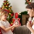 thumbnail image 5 of YIKA Christmas Decoration Christmas Candy Canvas Bag Christmas Eve Party Apples Drawstring Handbag Christmas Gift Bag, 5 of 6