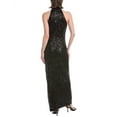 thumbnail image 2 of RACHEL Rachel Roy womens  Harland Sequin Gown, s, Black, 2 of 3