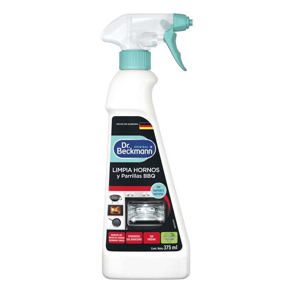 Limpiador para hornos Dr Beckmann fórmula gel super poderoso 375 ml