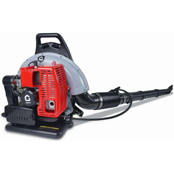 Gas Backpack Leaf Blower 52CC/66CC, 780-880CFM 320MPH Commercial Shoulder Mount, 2-Stroke Engine for Leaves & Snow