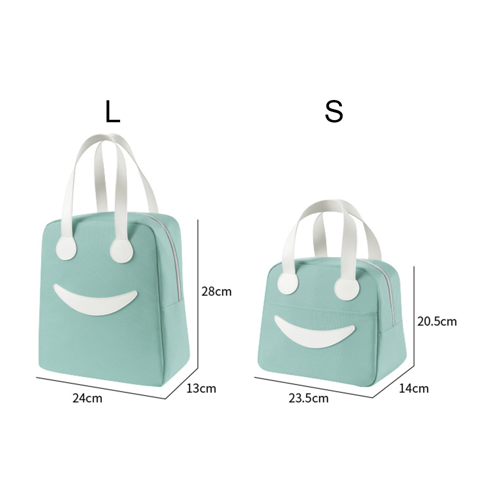 Cheers.US Lunch Bag Cooler Bag Women Tote Bag Insulated Lunch Box  Water-resistant Thermal Lunch Bag Soft Liner Lunch Bags for women  /Picnic/Boating/Beach/Fishing/Work 