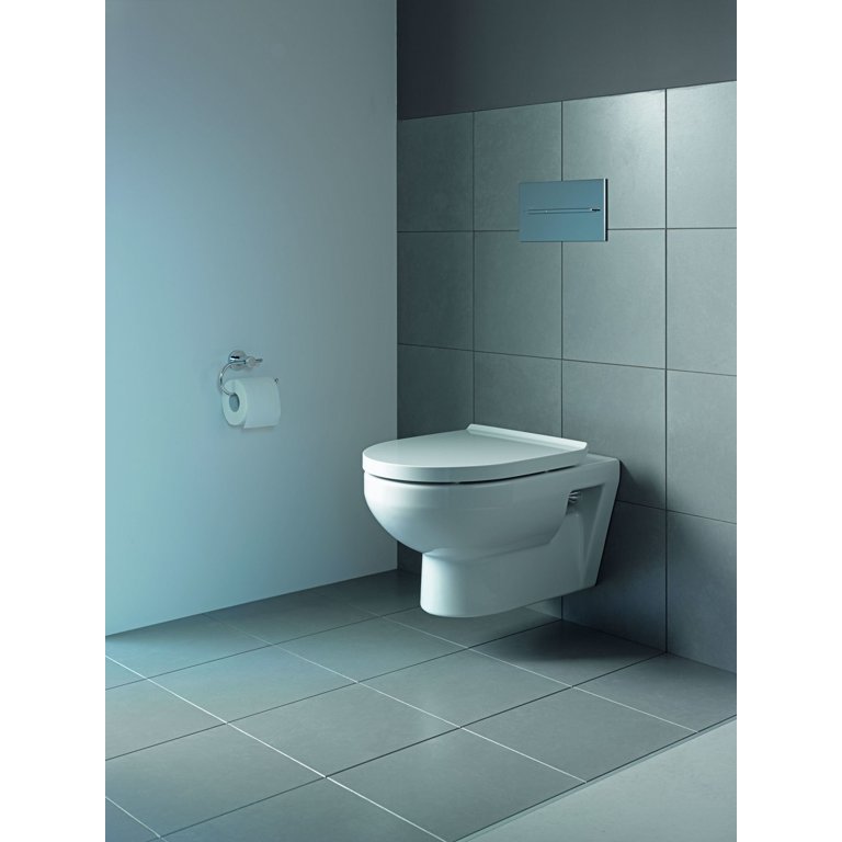 Duravit 256209-Dual Durastyle 0.8/1.6 Gpf Dual Flush Wall Mounted