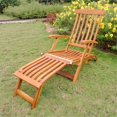 thumbnail image 1 of International Caravan Royal Fiji Patio Chaise Longue en Tache, 1 of 2