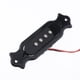 thumbnail image 3 of Arnés de cableado de pastilla de plástico sola bobina con perilla de tono de para piezas de guitarra eléctrica de, 3 of 9