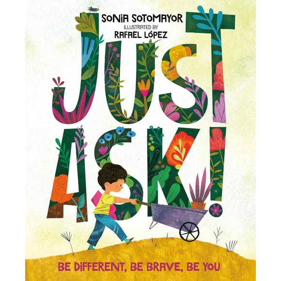 Pre-Owned Just Ask!: Be Different, Be Brave, Be You (Hardcover) 0525514120 9780525514121