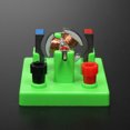 thumbnail image 3 of Modelo de generador de manivela de bricolaje, juguete de aprendizaje para niños (1 pieza, verde) JAMW Sencillez, 3 of 4