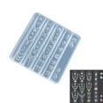 thumbnail image 2 of Shell Themed Nail Decorative Mold Silicone Texture for Various Nail Types, 2 of 7