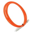 thumbnail image 4 of Optical Audio Cable, Orange Fiber Optic Cable Plug And Play Multi Mode Dual Core  For  For Home, 4 of 8