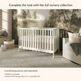 thumbnail image 3 of Dream On Me Synergy Wave 5-in-1 Convertible Crib, Cannoli Cream, 3 of 9