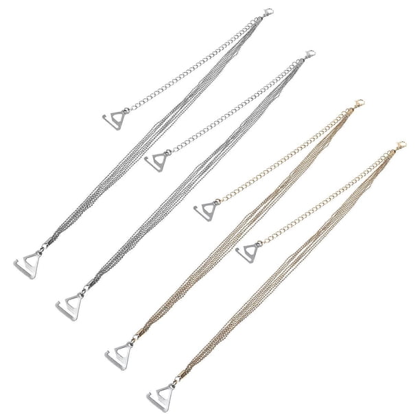 Adjustable Pearl Straps for Women Non Slip Design for Wedding & Off Shoulder Dresses with Elegant Pearl Detailing for Style & Comfort