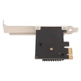 thumbnail image 1 of Adaptateur PCIe, Indicateur LED PCIe Carte Ethernet RJ45 10 100 1000 2.5Gbps pour Châssis, 1 of 8