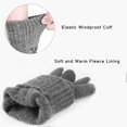 thumbnail image 4 of Winter Knit Gloves Touchscreen Thermal Protection For Men & Women, 4 of 6