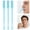 Blue, variant on 2-In-1 Nasal Hair Cutter, 2026 New Nose Hair Trimmer For Men Women, 360° Rotating Portable Manual Nose Hair Remover, Double Sided Noses Hairs Knife Travel Essentials