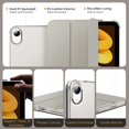 thumbnail image 4 of Funda MoKo para iPad Mini 7 (A17 Pro) 8.3 pulgadas 2024, iPad Mini 6 8.3 pulgadas 2021, 4 of 9